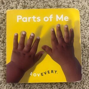 Lovevery 'Parts of Me' Children's Book